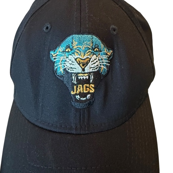 New Era Other - Black Baseball Cap with Embroidered Jaguar 'JAGS' Logo